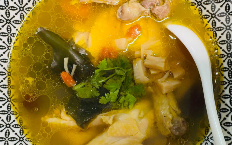 GAPS Chicken Meat Stock (with a Chinese Twist)