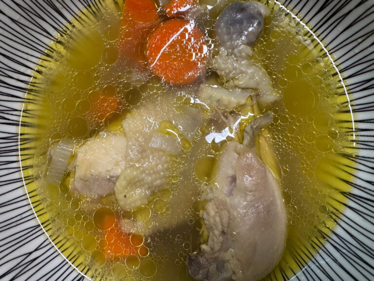 Basic GAPS Chicken Stock
