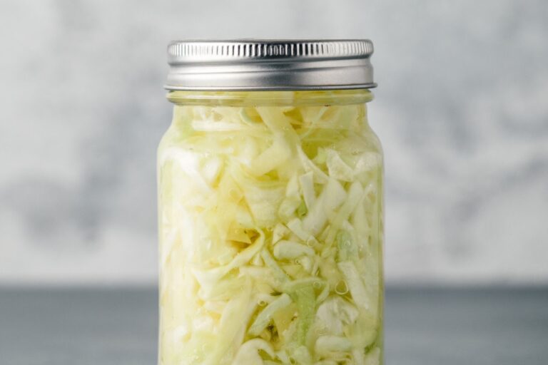 GAPS Sauerkraut: Healing the Gut, One Jar at a Time