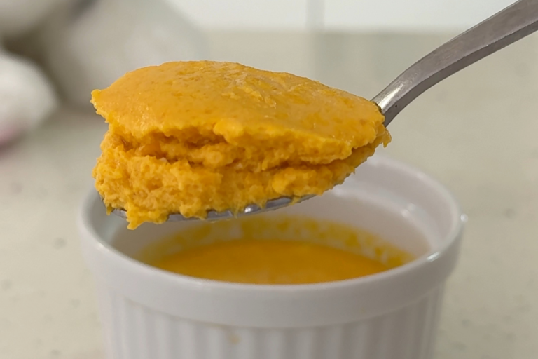 GAPS-Inspired Pumpkin Egg Custard for Babies